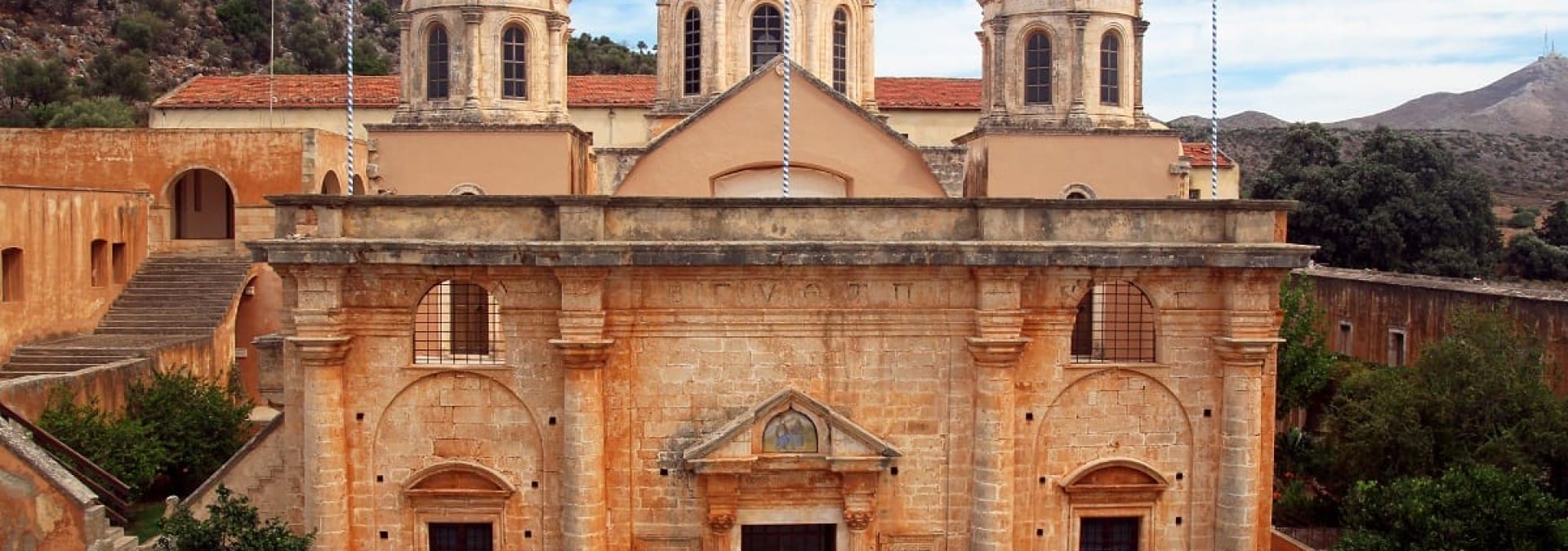 Agia Triada Tsagarolon Monastery