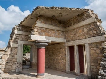The Palace of Knossos: Thea Cradle of Minoan Civilization