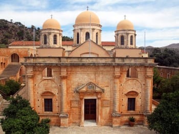 Agia Triada Tsagarolon Monastery